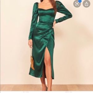 Reformation Rey Dress